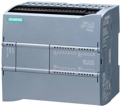 Siemens SPS-CPU 6AG1214-1AG40-4XB0 mit Ethernet/LAN in Grau - Bild 1