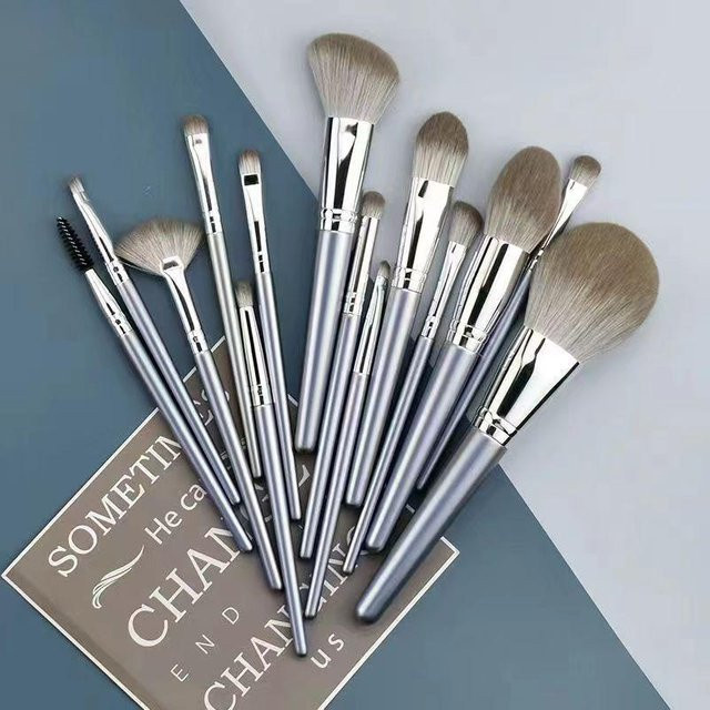 zephoco Make-up-Pinsel-Set, 14-teilig, Unisex - Bild 1