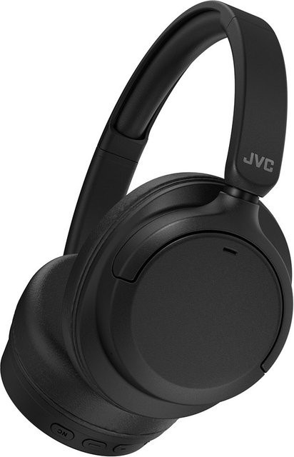 JVC HA-S75N kabelloser On-Ear Kopfhörer mit Bluetooth in Schwarz - Bild 1