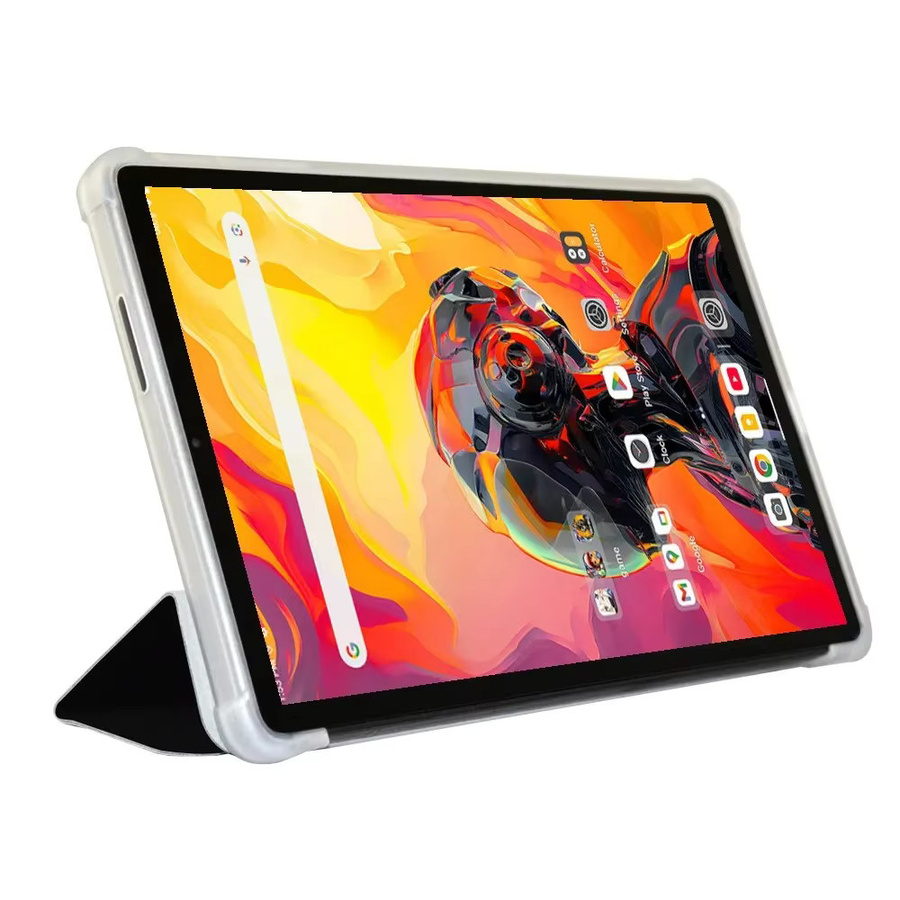 Folio Stand Case Schutzhülle für ALLDOCUBE iPlay 70 mini Pro 8,4 Zoll und iPlay 70 Mini Ultra 8,8 Zoll in Grau mit Standfunktion - Bild 3