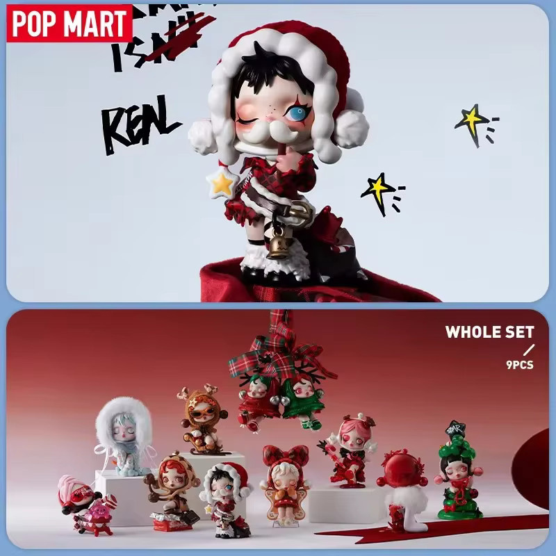 POPMART SKULLPANDA Tell Me What You Want Series Blind Box Mystery Box Actionfigur Multicolor - Bild 1
