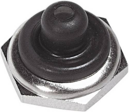 APEM Dichtkappe N36111012 U1153 mit Aufdruck-Motiv in Schwarz - Bild 1