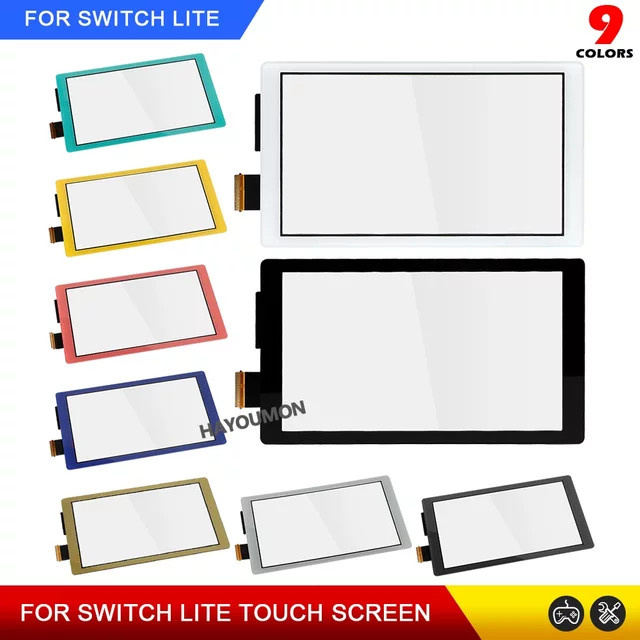 mbchips mc Ersatz-Touchscreen für Nintendo Switch Lite in 9 Farben - Bild 1