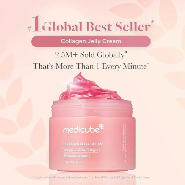Medicube Collagen Jelly Cream, 100 ml, Gesichtspflege mit Kollagen - Bild 1