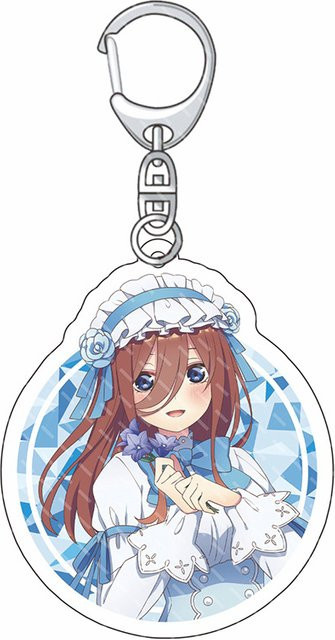 Acryl-Schlüsselanhänger The Quintessential Quintuplets, Unisex - Bild 1