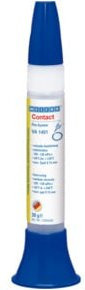 Weicon Contact VA 1401 Cyanacrylat-Klebstoff transparent 30 g - Bild 1