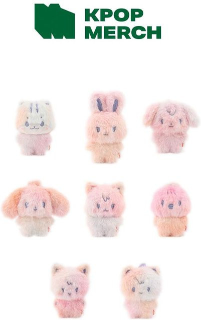 ATEEZ ANITEEZ IN COLOR Farbmix TINY ANITEEZ Puppe SANdeoki, Plüsch / Textil, Bunt / Mehrfarbig - Bild 1