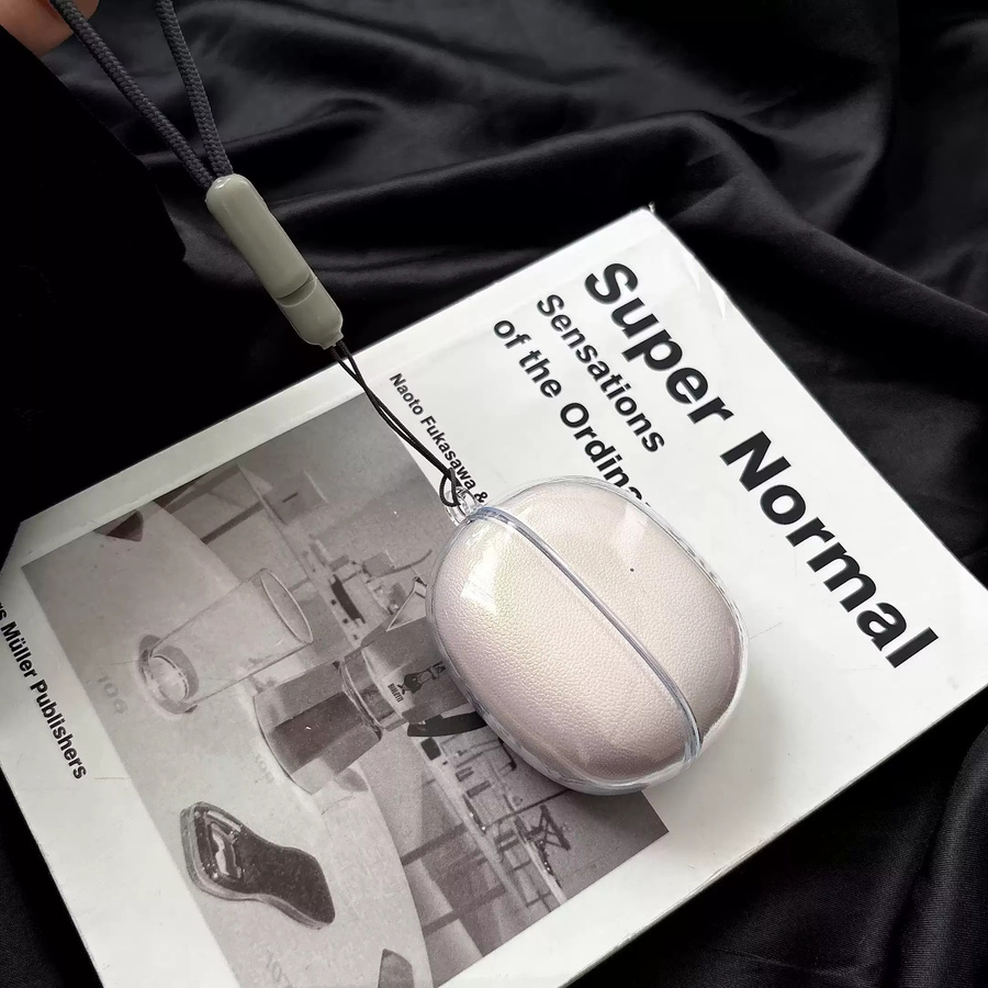 Honor LCHSE 2 Pro Kopfhörer-Etui aus transparentem TPU-Material als sturzsichere weiche Hülle - Bild 6