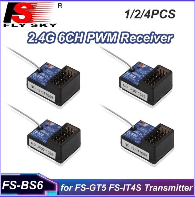 Flysky FS-BS6 BS6 2,4G 6CH PWM Empfänger Radio System - Bild 1