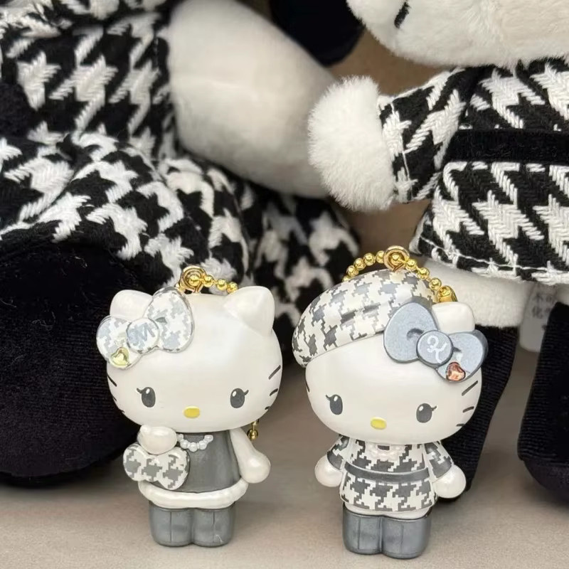 Sanrio Kt Katze Jubiläums-Limited-Edition, Blindbox-Spielzeuge, Figuren und Schlüsselanhänger, Einzelfigur - Bild 5