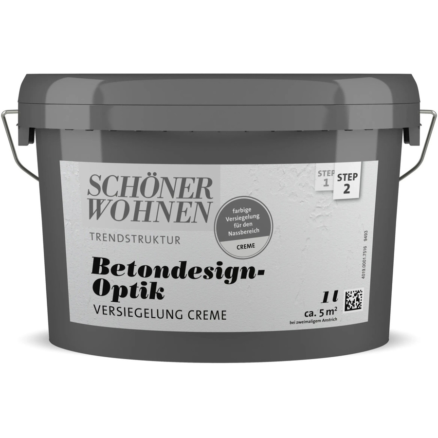 Schöner Wohnen Betondesign-Optik Versiegelung in Beige, wetterfest - Bild 2