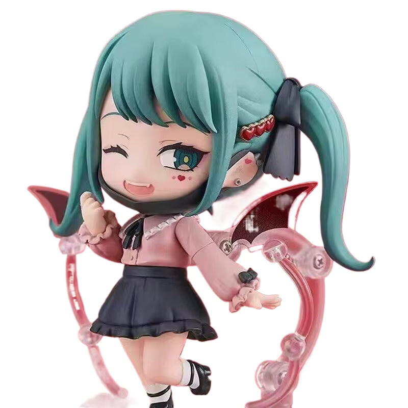 Bandai Nendoroid Hatsune Miku Vampir Actionfigur Multicolor mit wechselbarem Gesicht und beweglichen Gelenken - Bild 2