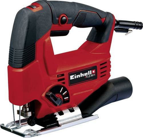 Einhell Stichsäge TC-JS 80/1 in Rot/Schwarz mit 550W und 240V - Bild 1