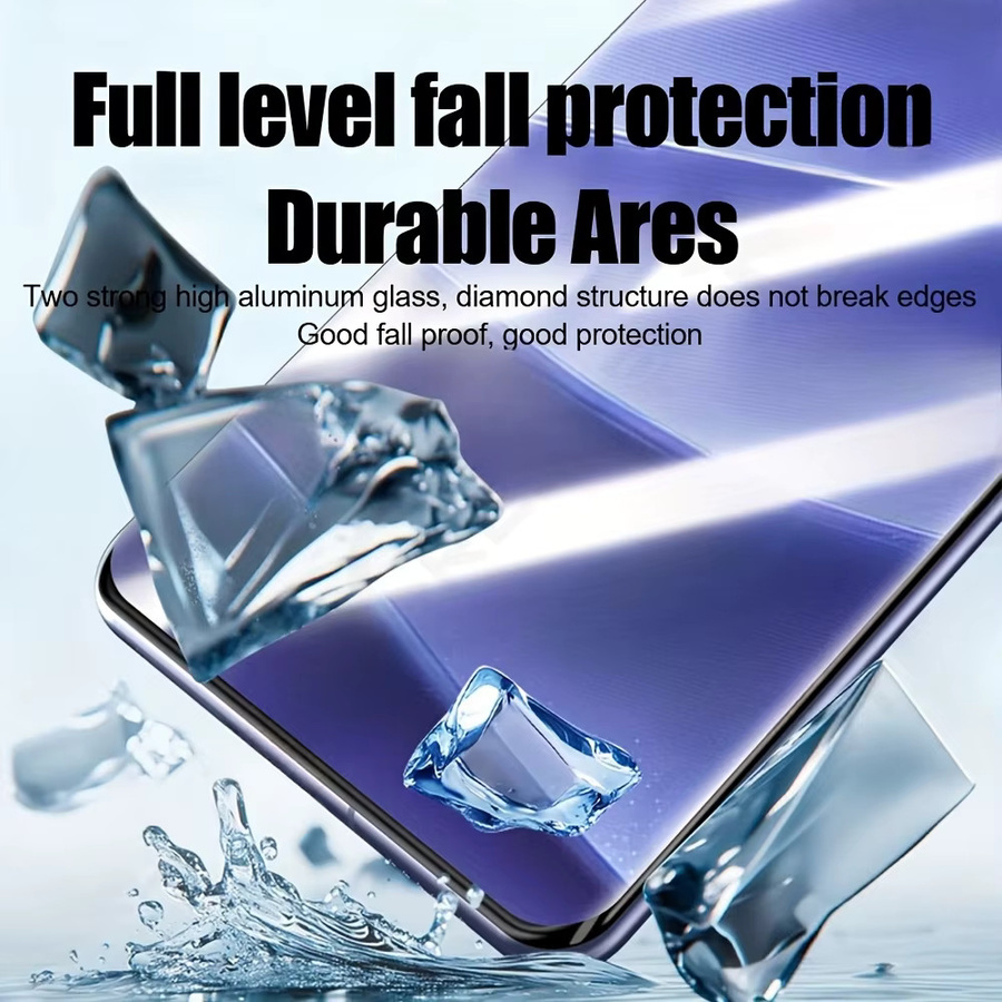 3er-Set Xiaomi Displayschutzfolie aus gehärtetem Glas, transparent, passend für Redmi Note 14 13 Pro Plus 12 11 Pro 14S 12S sowie Redmi 14C 13C 13 12C 10A 9A - Bild 4