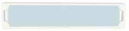 Rutenbeck Patch-Panel Abdeckung in Weiß und Transparent - Bild 1