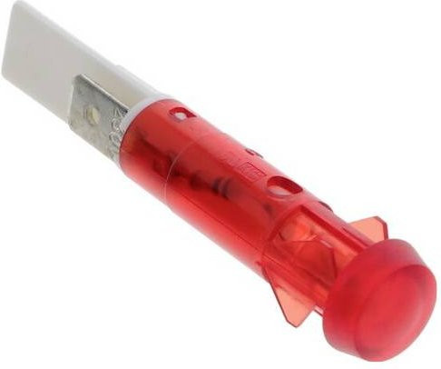 Bulgin C0276AANAA LED-Signalleuchte in Rot - Bild 1