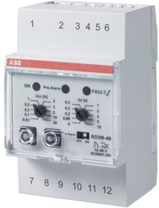 ABB RD3M-48 PMIC Leistungsverteilungsschalter in Weiß - Bild 1