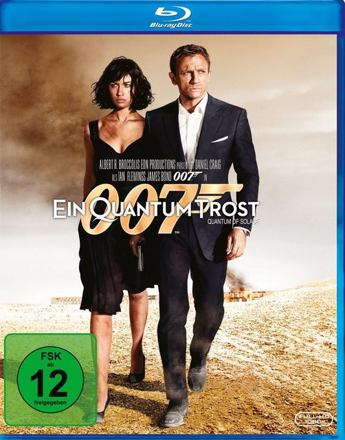 James Bond - Ein Quantum Trost, Blu-ray - Bild 1