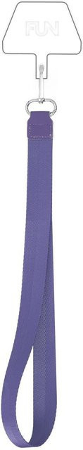 Universal Necklace Inlay mit Big Strap in Flieder von Peter Jäckel für dein Handy - Bild 1