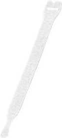 Hellermann Tyton Kabel-Klettverschlüsse, weiß, 10 Stück - Bild 1