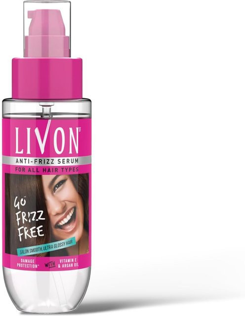 Livon Haarserum mit Arganöl und Vitamin E, 100 ml, trockenes Haar - Bild 1