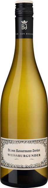 Bassermann-Jordan Weißburgunder Weißwein, Pfalz, 2025, trocken, 0,75 l - Bild 1