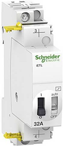 Schneider Electric A9C32836 Fernschalter in Weiß - Bild 1
