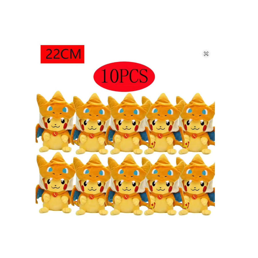 TOMY Pokémon Pikachu Plüsch, Stofftiere, 1-10 Stück - Bild 2