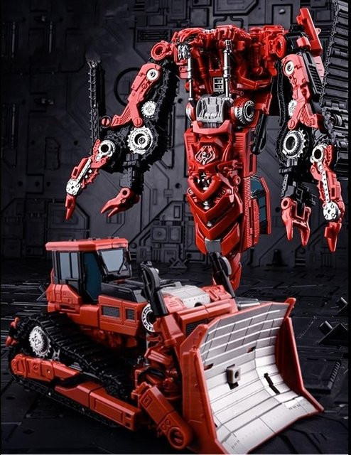 AOYI Devastator Transformations-Actionfigur, Roboterauto, ab 14 Jahren - Bild 1