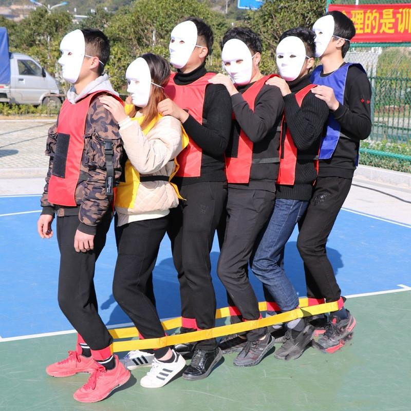 Fashnics Riesenfußschritte Spiel Outdoor-Sportspielzeug für 3-6 Personen - Bild 4