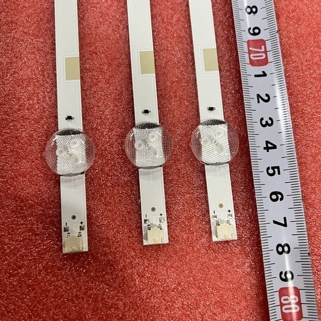 LED Hintergrundbeleuchtungsstreifen in Weiß für Samsung UE40M5075AU UE40J5200AU UE40J5200AW UE40J5202AK UE40J5205AK UE40J5250SS UE40K5000SS UE40M5000AK - Bild 1