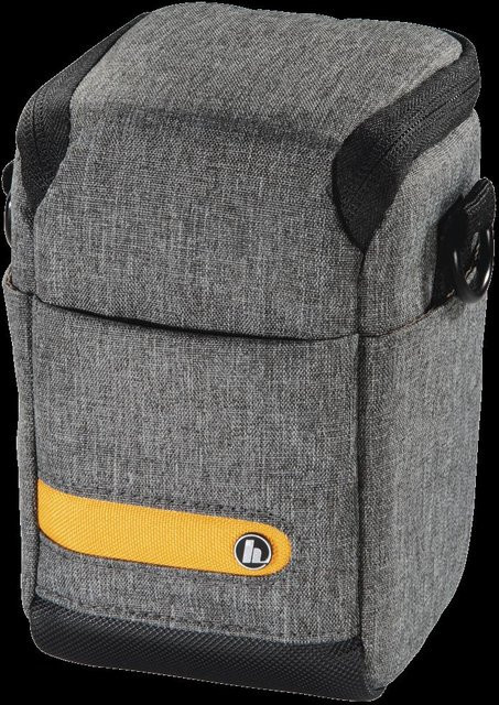 Hama Terra 90 Kameratasche für DSLR-Kameras und Objektive aus recyceltem PET-Polyester in Grau - Bild 1