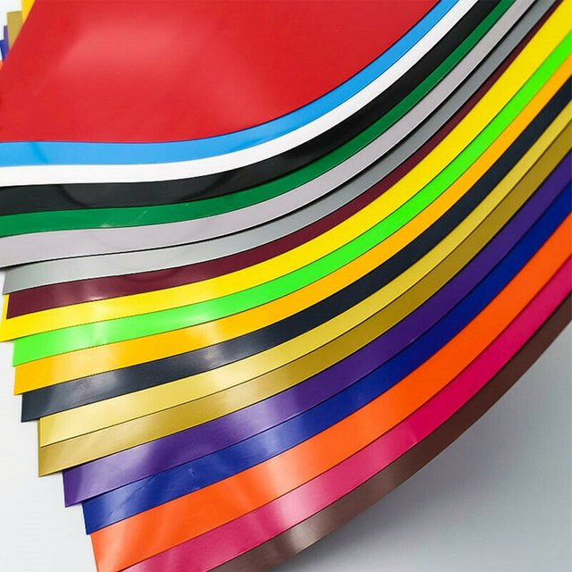 Grünes HTV Wärmeübertragungs-Vinyl für T-Shirts und DIY-Kleidung, B: 30,48 cm x H: 25,4 cm - Bild 1