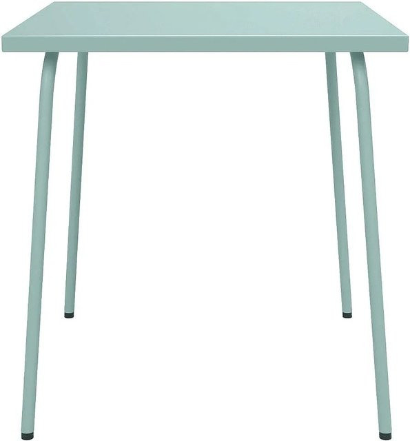 Gartentisch Mirmande von Vente-unique in Mandelgrün, quadratisch, Durchmesser: 70 cm - Bild 1