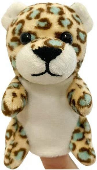 Dschungeltiere Handpuppe Plüschtier Fingerpuppe Stoffpuppe - Bild 1