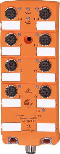 Ifm Electronic I/O-Modul AC2465 mit 4 digitalen Ausgängen, Orange - Bild 1