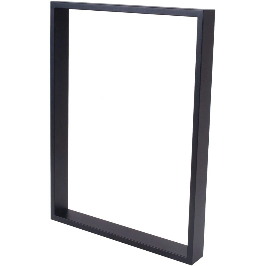 Simausrom Tischgestell Frame aus Stahl in Schwarz, B: 80 cm, T: 72 cm, H: 80 cm - Bild 2