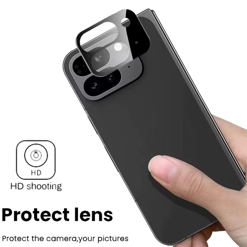 3er-Set Objektivschutz aus gehärtetem Glas für Google Pixel 9 Pro XL und Fold 9A, transparent, Fudusaidman - Bild 3