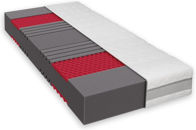 Paradies Prolife Supreme Kaltschaummatratze in Weiß, H3, B: 160 cm, T: 200 cm, H: 22 cm - Bild 1