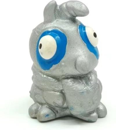 Zomlings Gold Silber Actionfiguren, Einzelfigur, Kunststoff - Bild 1