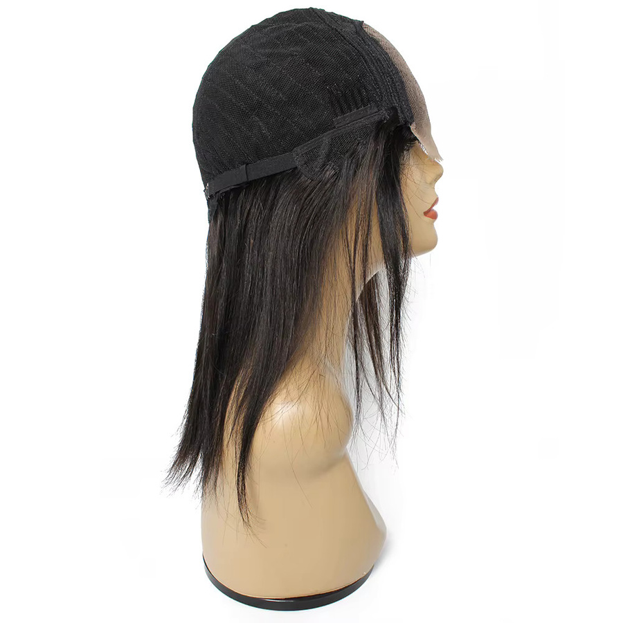 Almac Lace Closure Perücke, Brasilianisches Remy Echthaar, Damen - Bild 2