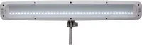 MAULwork LED Tischleuchte mit Clip in Weiß, verstellbar und modern - Bild 1