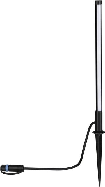 Paulmann Plug & Shine LED Outdoor Poller Anthrazit dimmbar IP44 Warmweiß - Bild 1