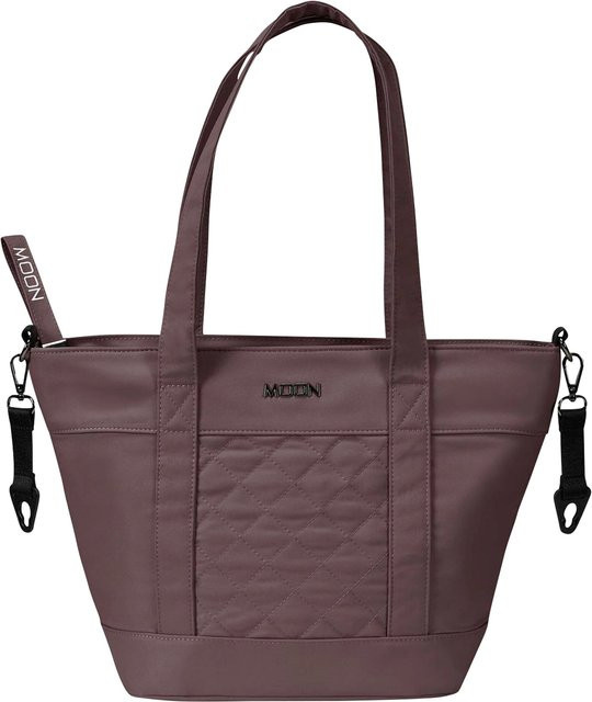 Moon Wickeltasche V-Shape Bag Schultertasche braun, B/H/T: 41 x 28 x 16 cm - Bild 1