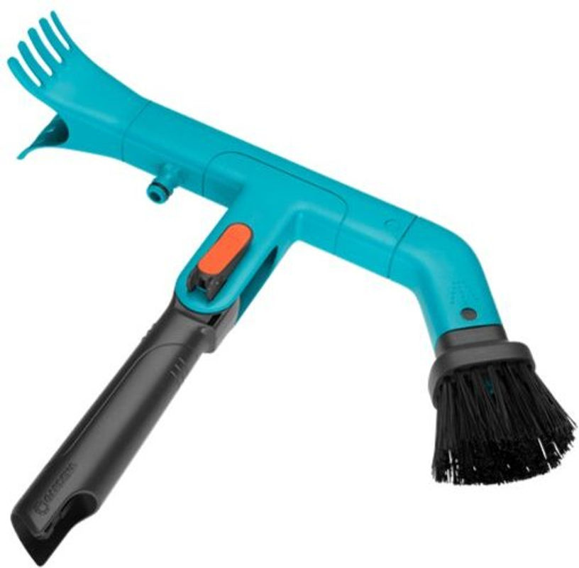 GARDENA combisystem-Dachrinnenreiniger, blau/grau, B/H/T: 11,2 x 35 x 44,9 cm - Bild 5