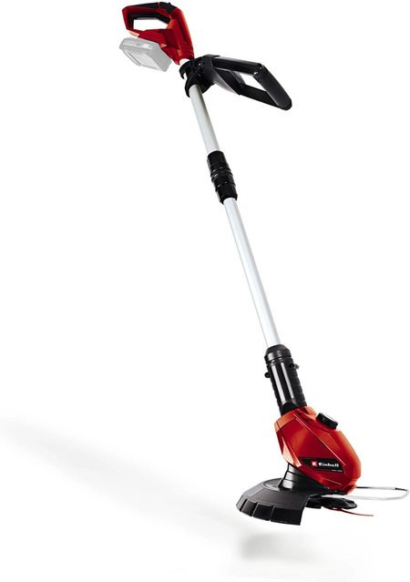 Einhell Power X-Change Akku-Rasentrimmer GE-CT 18 Li Solo mit teleskopierbarem Stiel und Kunststoff-Ersatzmessern - Bild 1