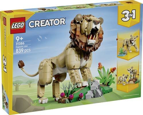 Lego Creator Wilde Tiere Konstruktionsspielzeug ab 9 Jahren - Bild 1