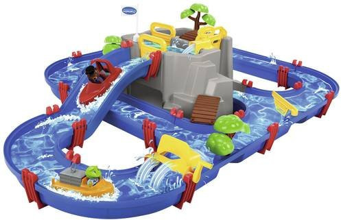 AquaPlay MountainLake Wasserbahn ab 3 Jahren bunt blau - Bild 1