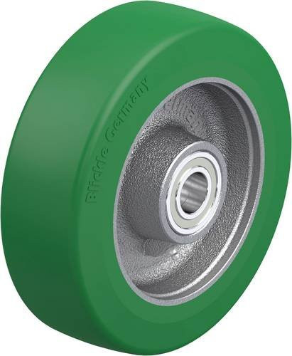 Blickle GST 252/30K Schwerlast-Rad in Grün und Silber mit 250 mm Durchmesser und 1400 kg Tragfähigkeit - Bild 1