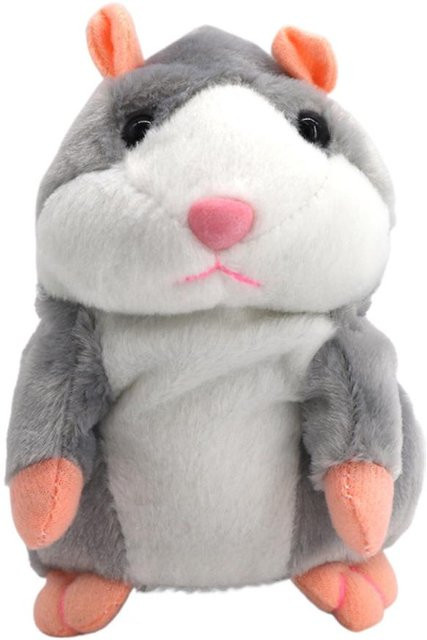 Binchi Fitness Elektrisches Hamster-Stofftier, Plüsch / Textil, ab 14 Jahre - Bild 1